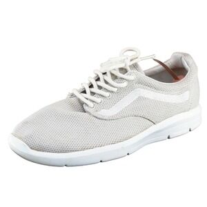 VANS Women Size 8.5 M Gray Running‎ Fabric 500664